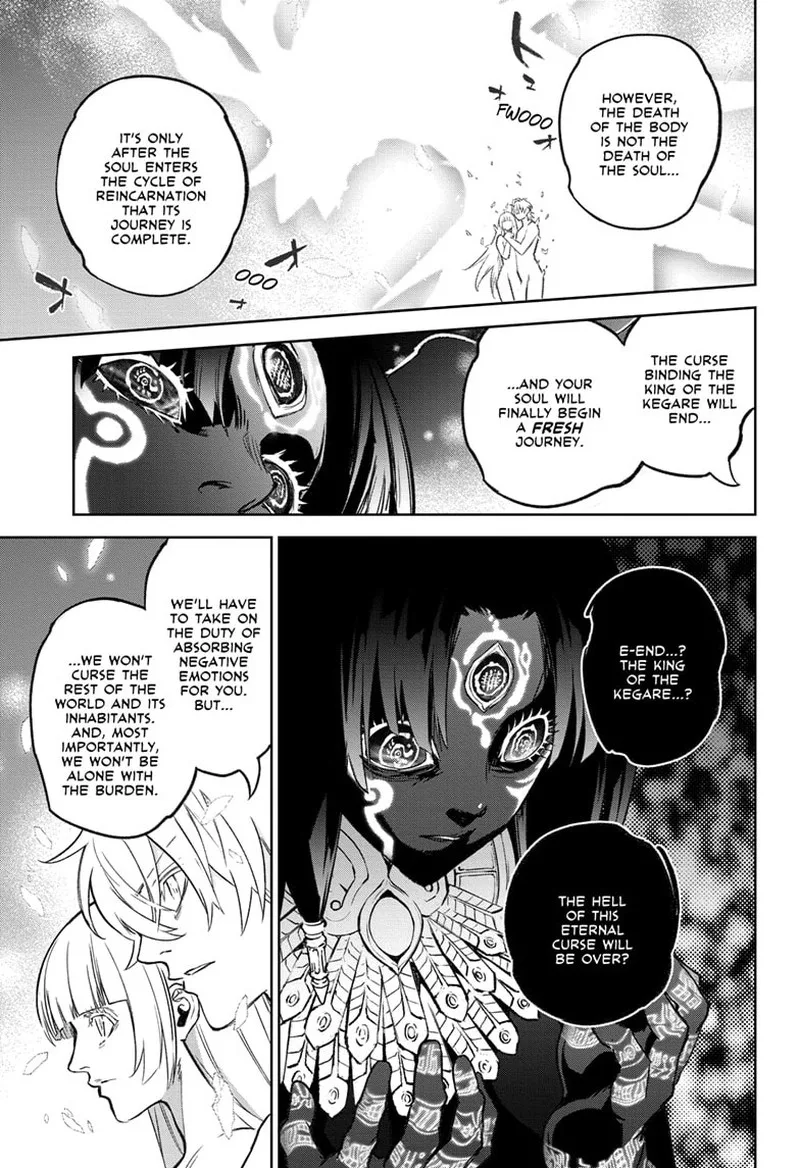 Sousei no Onmyouji Chapter 133 page 33