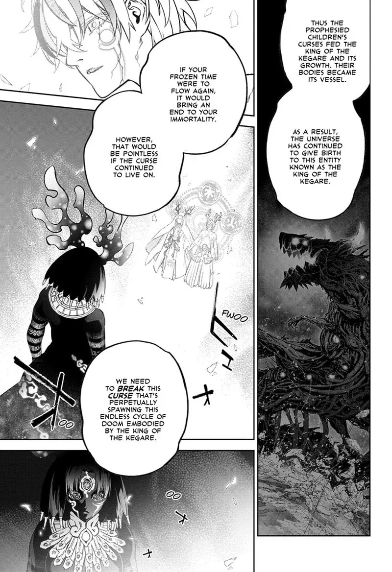Sousei no Onmyouji Chapter 133 page 31