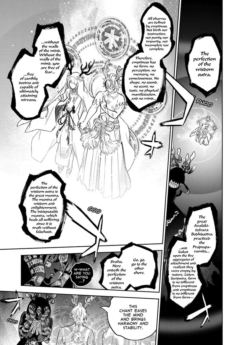 Sousei no Onmyouji Chapter 133 page 29
