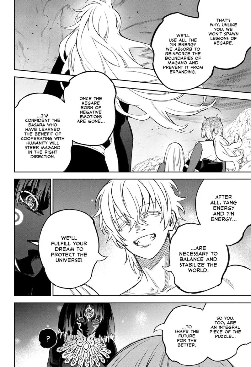 Sousei no Onmyouji Chapter 133 page 34