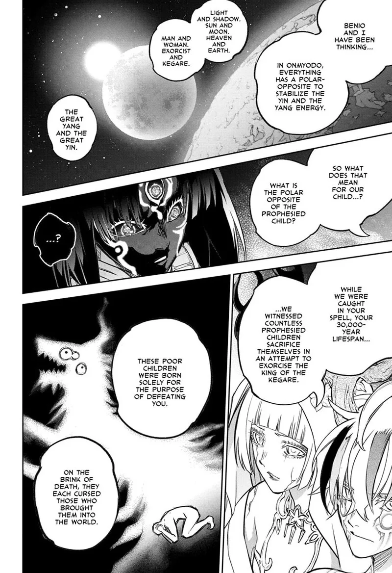 Sousei no Onmyouji Chapter 133 page 30