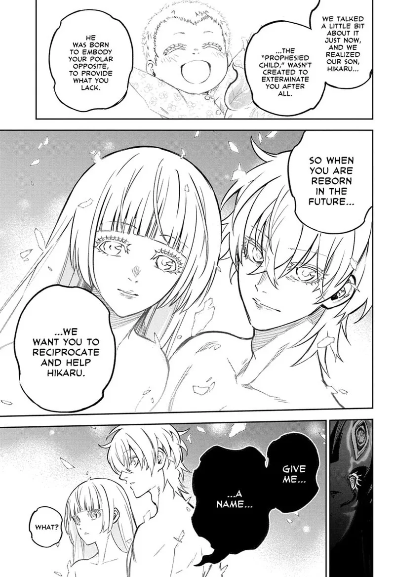 Sousei no Onmyouji Chapter 133 page 35