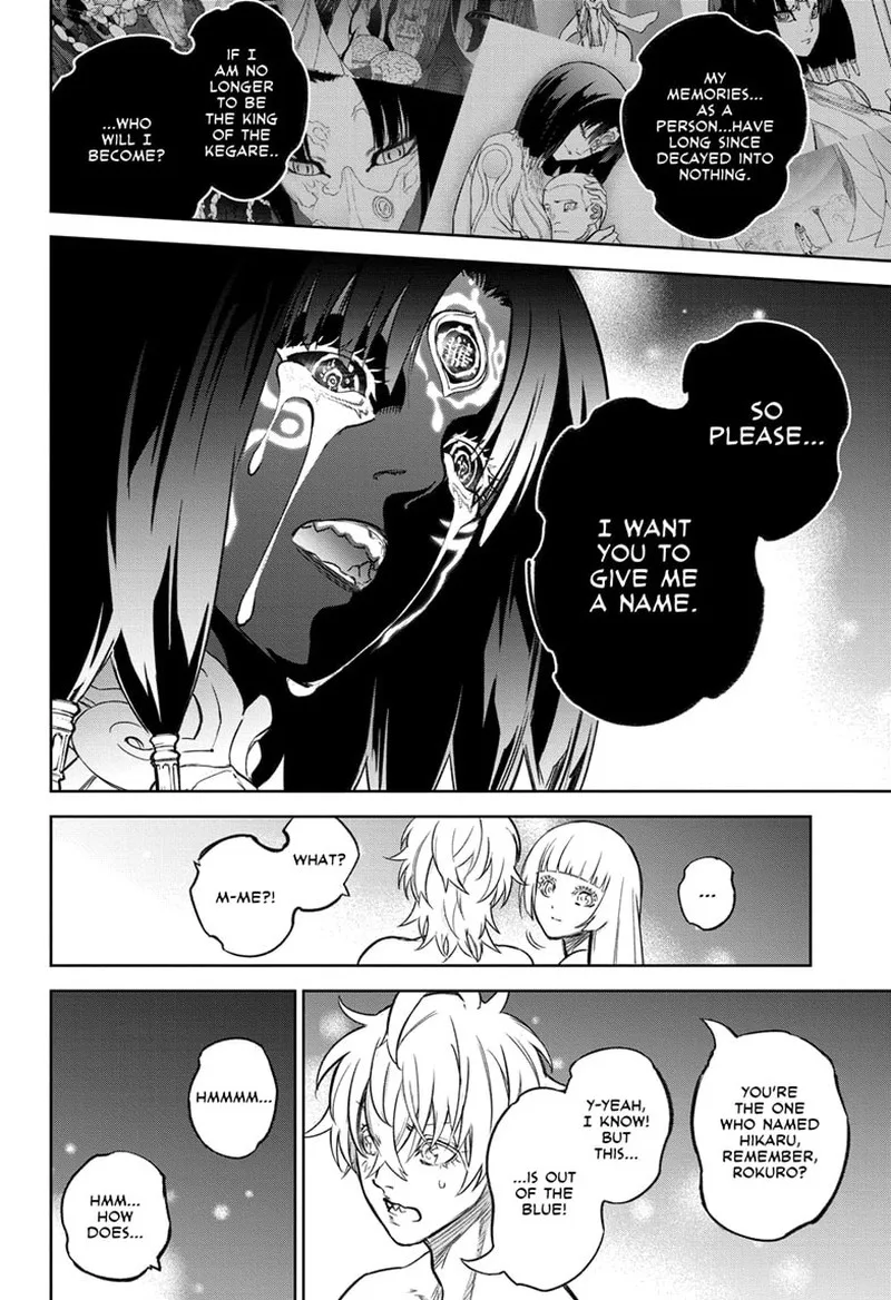 Sousei no Onmyouji Chapter 133 page 36