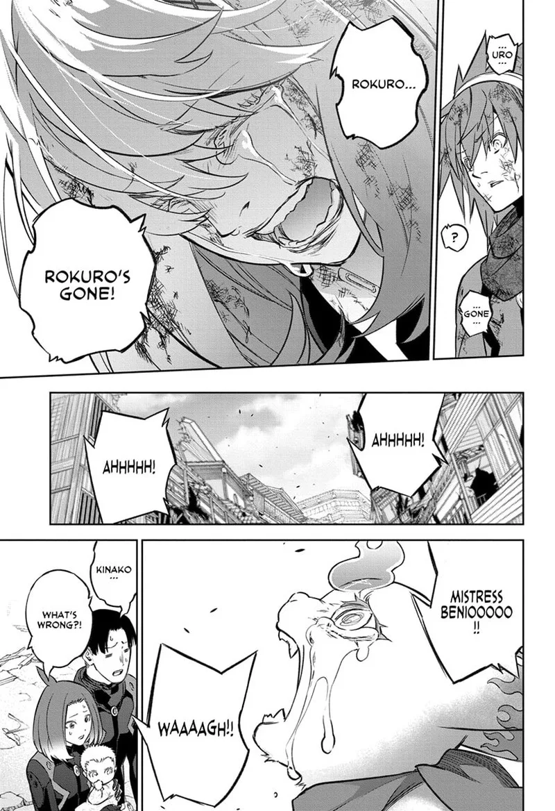 Sousei no Onmyouji Chapter 133 page 40
