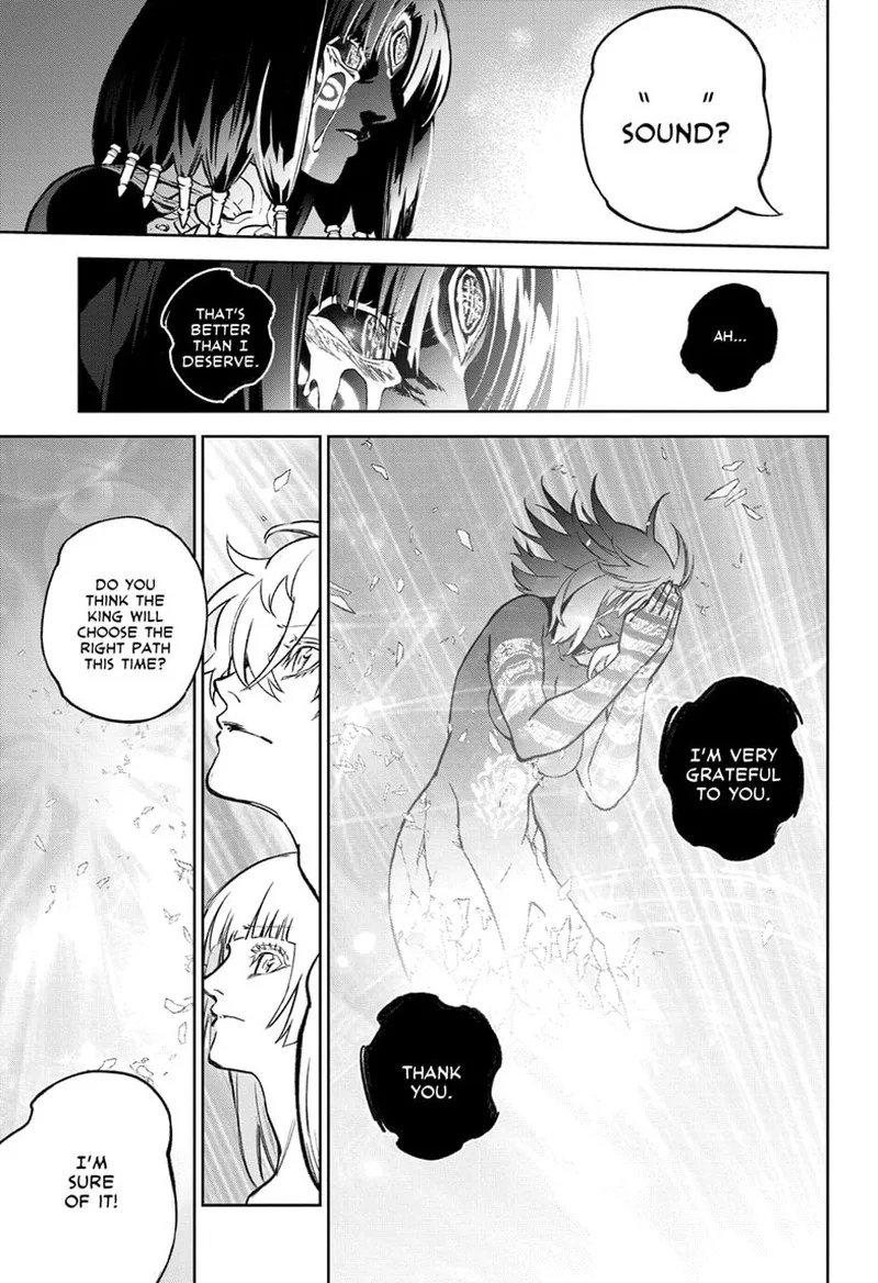 Sousei no Onmyouji Chapter 133 page 37