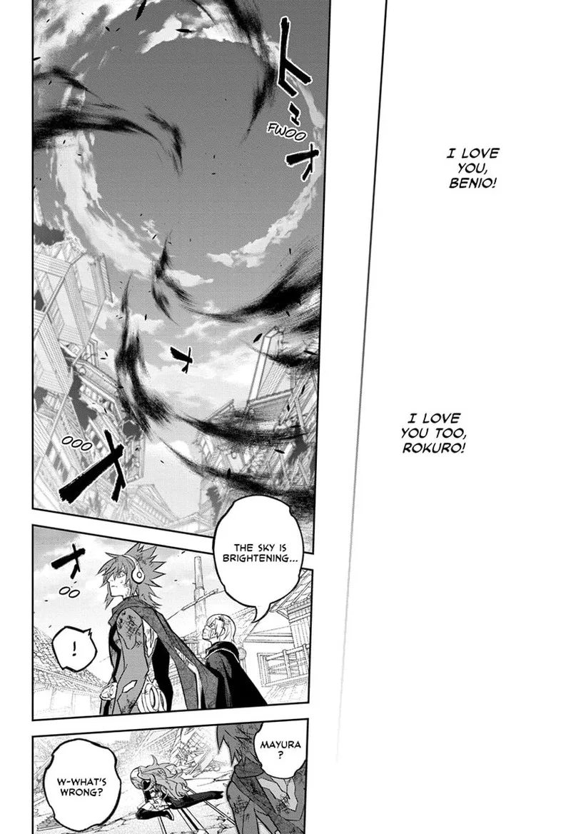 Sousei no Onmyouji Chapter 133 page 39