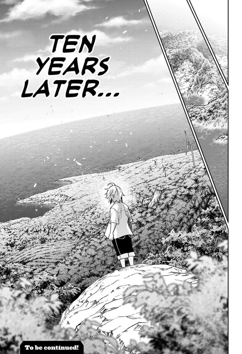 Sousei no Onmyouji Chapter 133 page 42