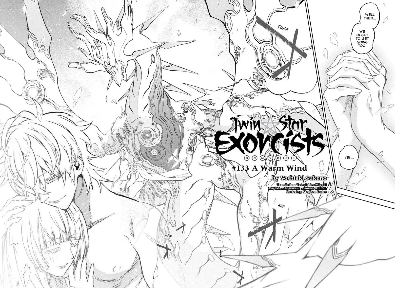 Sousei no Onmyouji Chapter 133 page 38