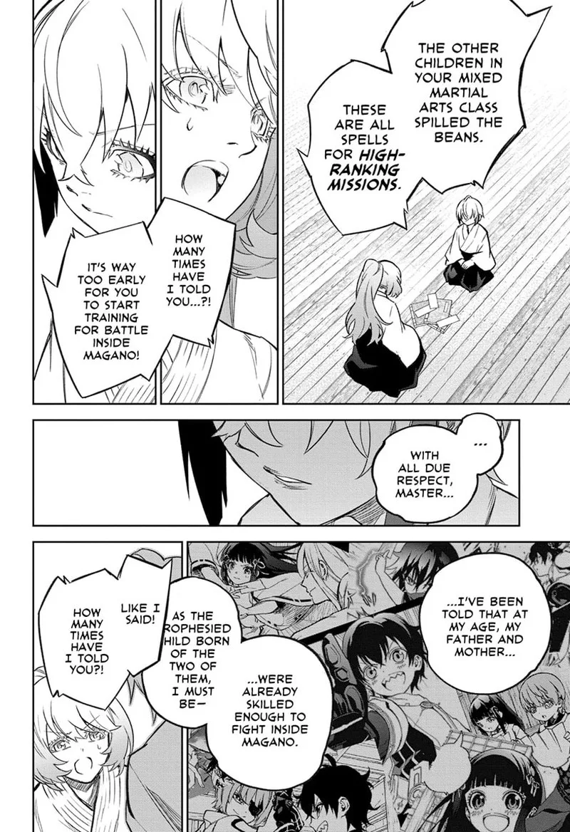 Sousei no Onmyouji Chapter 134 page 6