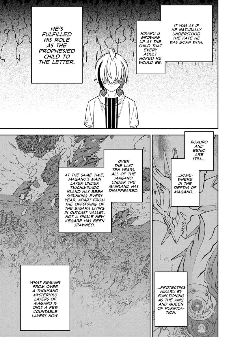 Sousei no Onmyouji Chapter 134 page 11