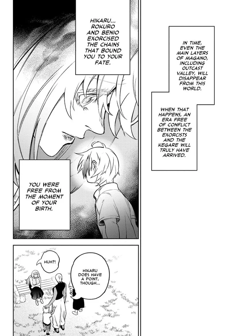 Sousei no Onmyouji Chapter 134 page 12