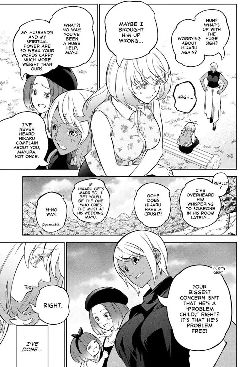 Sousei no Onmyouji Chapter 134 page 9