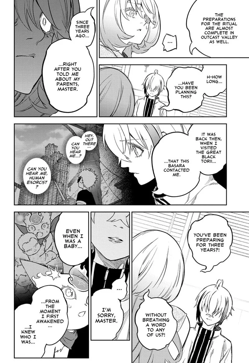 Sousei no Onmyouji Chapter 134 page 28