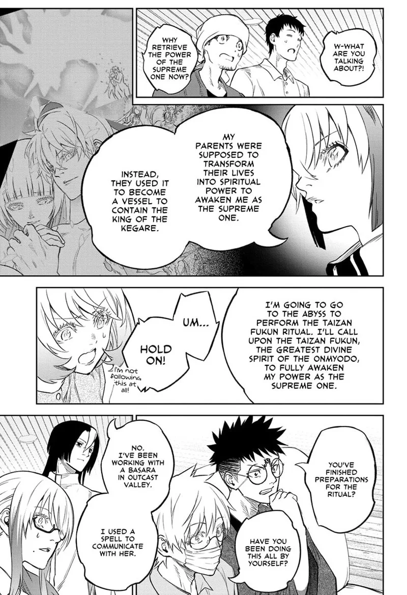 Sousei no Onmyouji Chapter 134 page 27