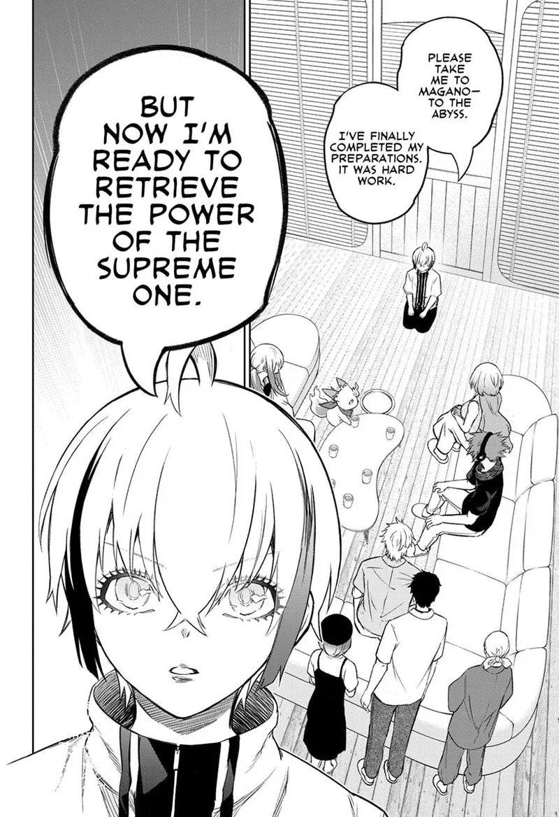 Sousei no Onmyouji Chapter 134 page 26