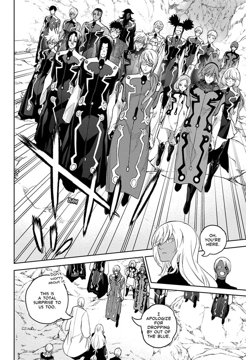 Sousei no Onmyouji Chapter 134 page 30