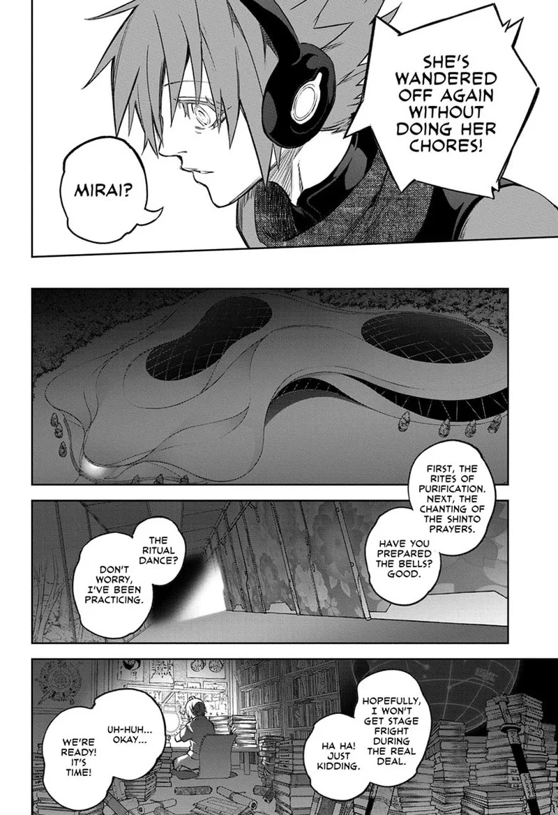 Sousei no Onmyouji Chapter 134 page 24
