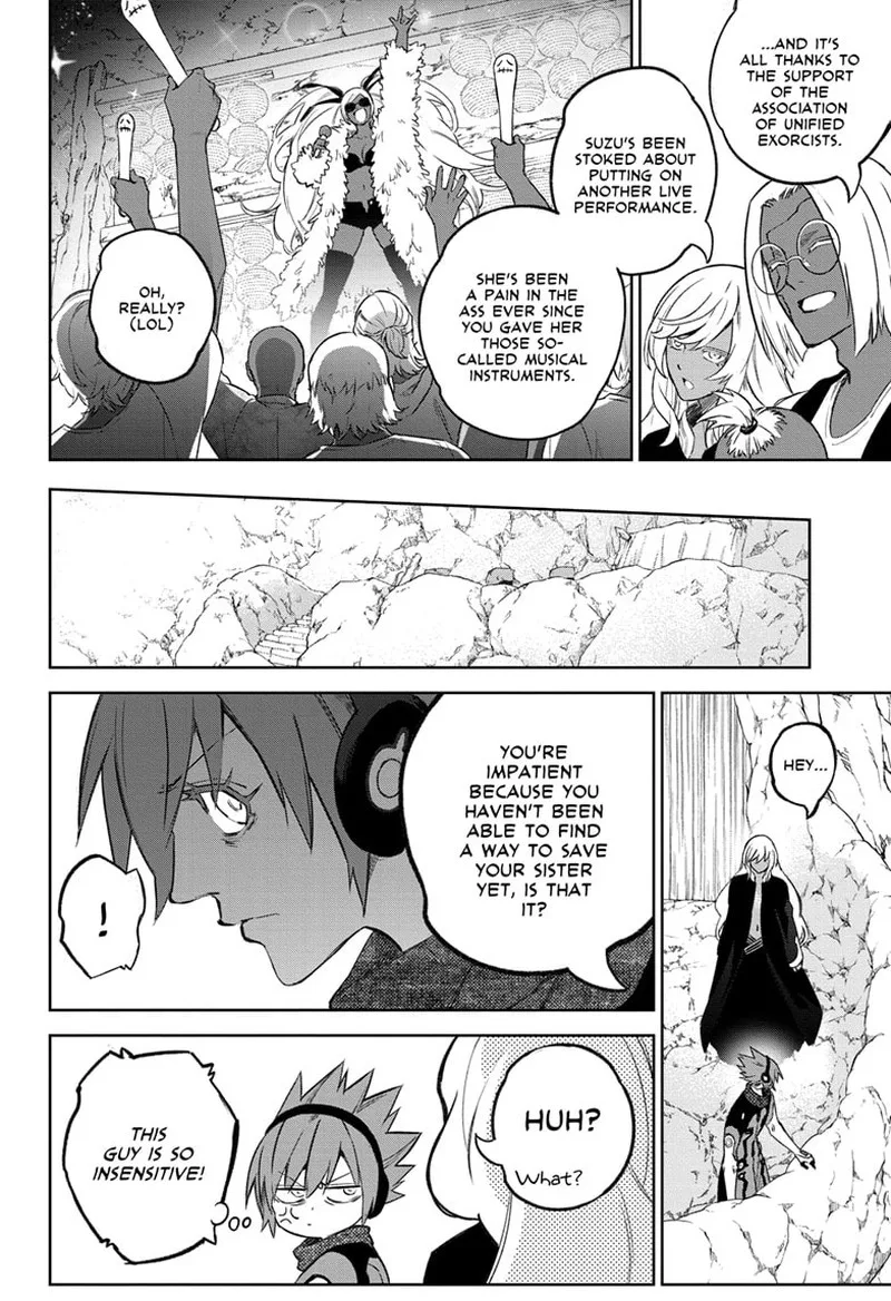 Sousei no Onmyouji Chapter 134 page 20