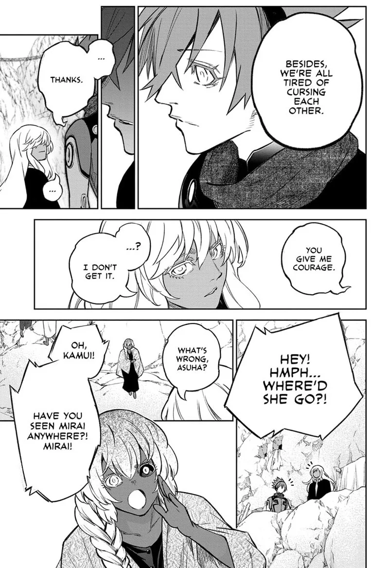 Sousei no Onmyouji Chapter 134 page 23