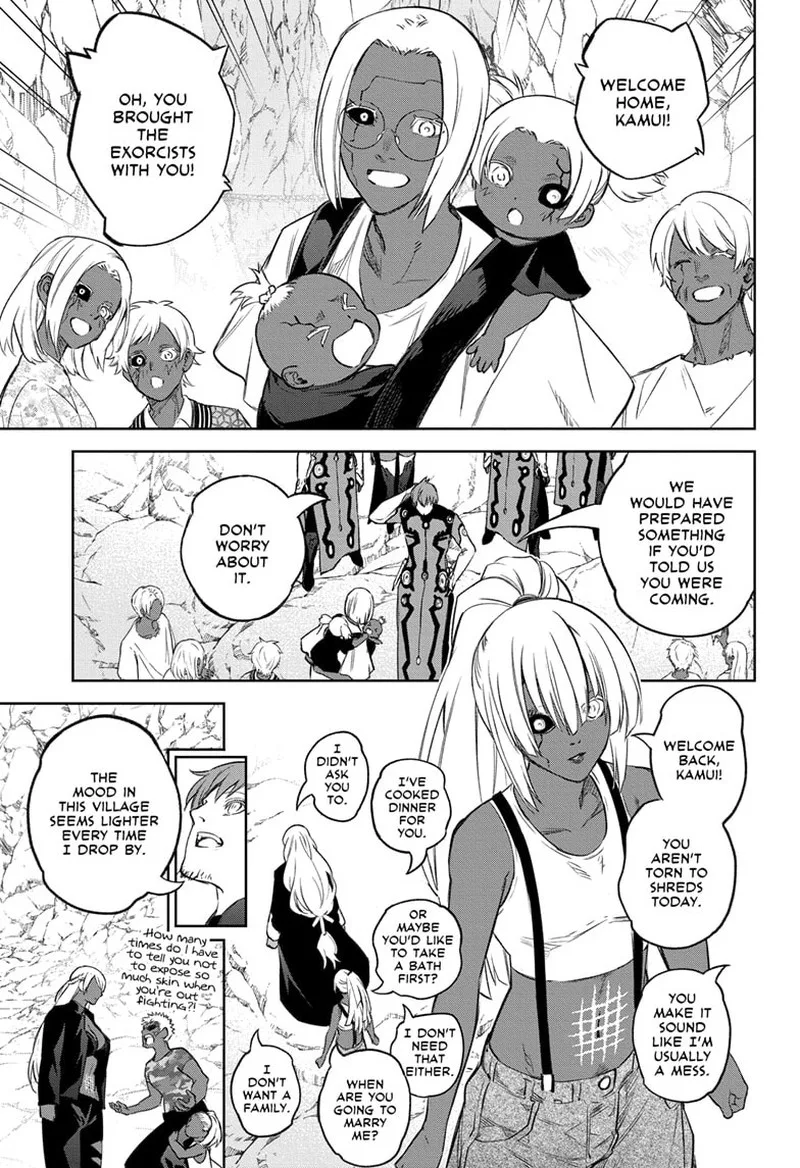 Sousei no Onmyouji Chapter 134 page 19