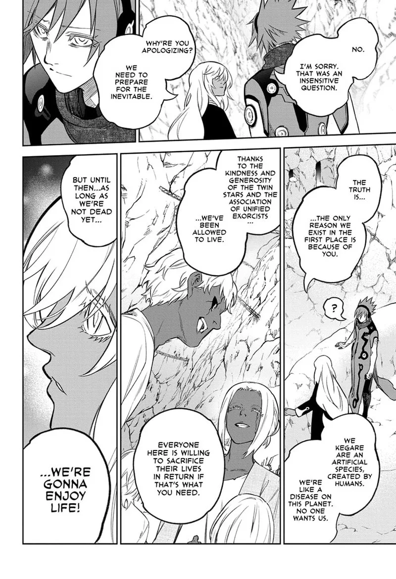 Sousei no Onmyouji Chapter 134 page 22