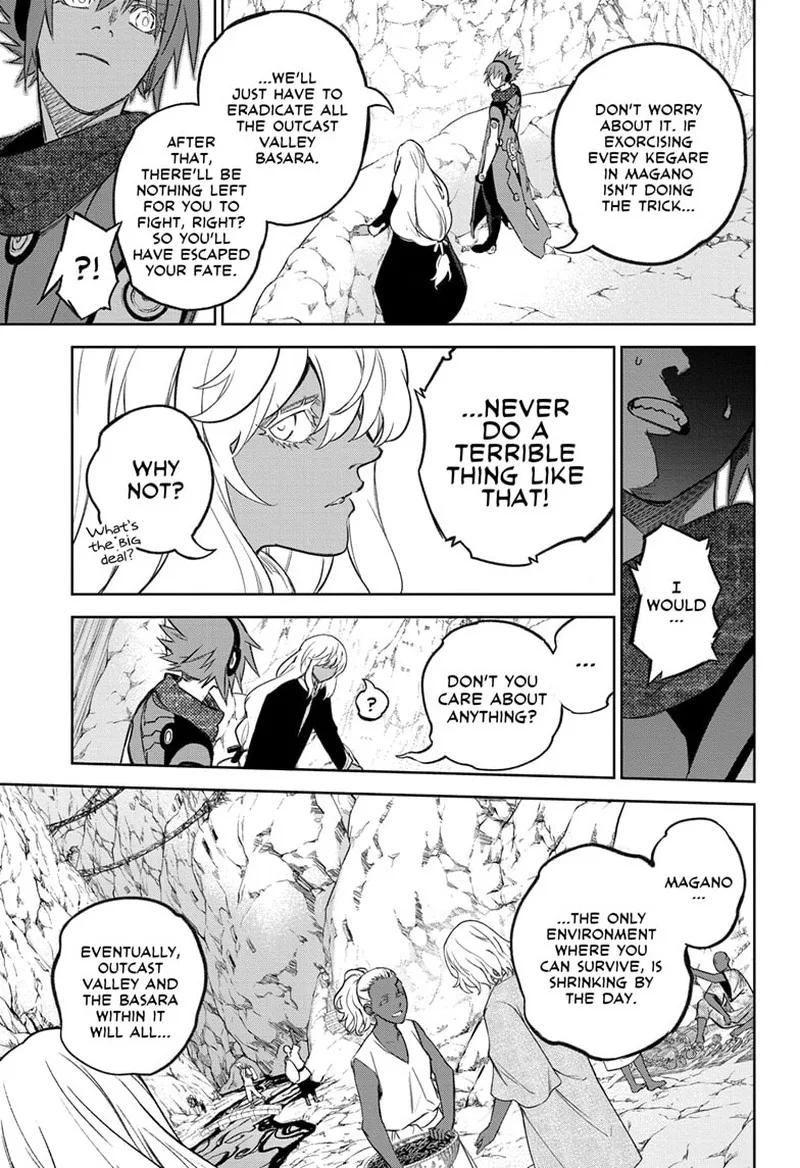 Sousei no Onmyouji Chapter 134 page 21