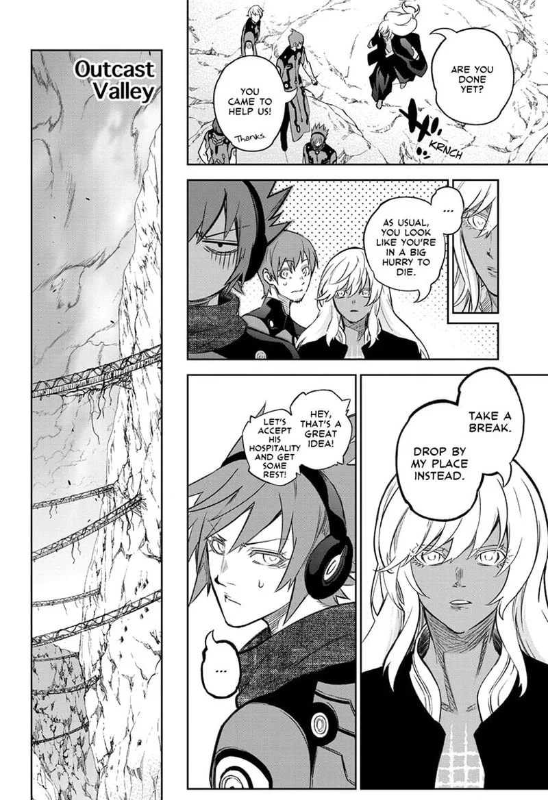 Sousei no Onmyouji Chapter 134 page 18