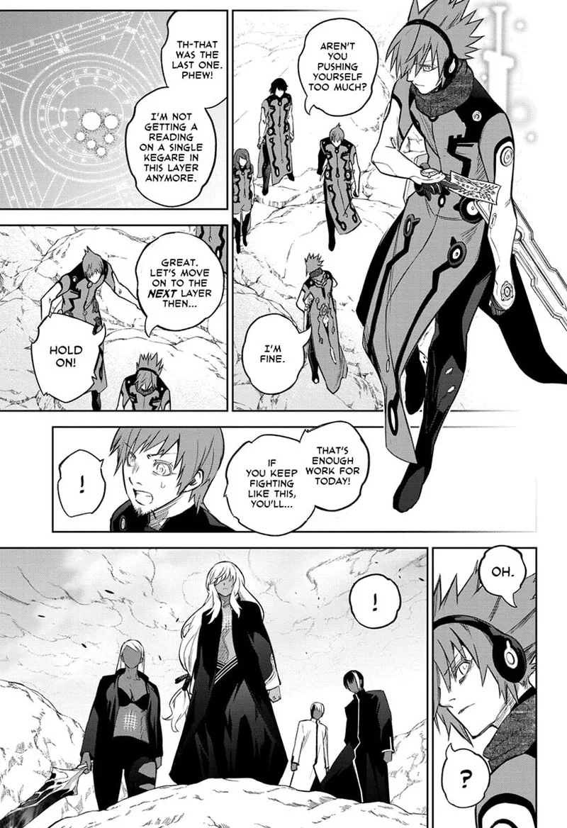 Sousei no Onmyouji Chapter 134 page 17