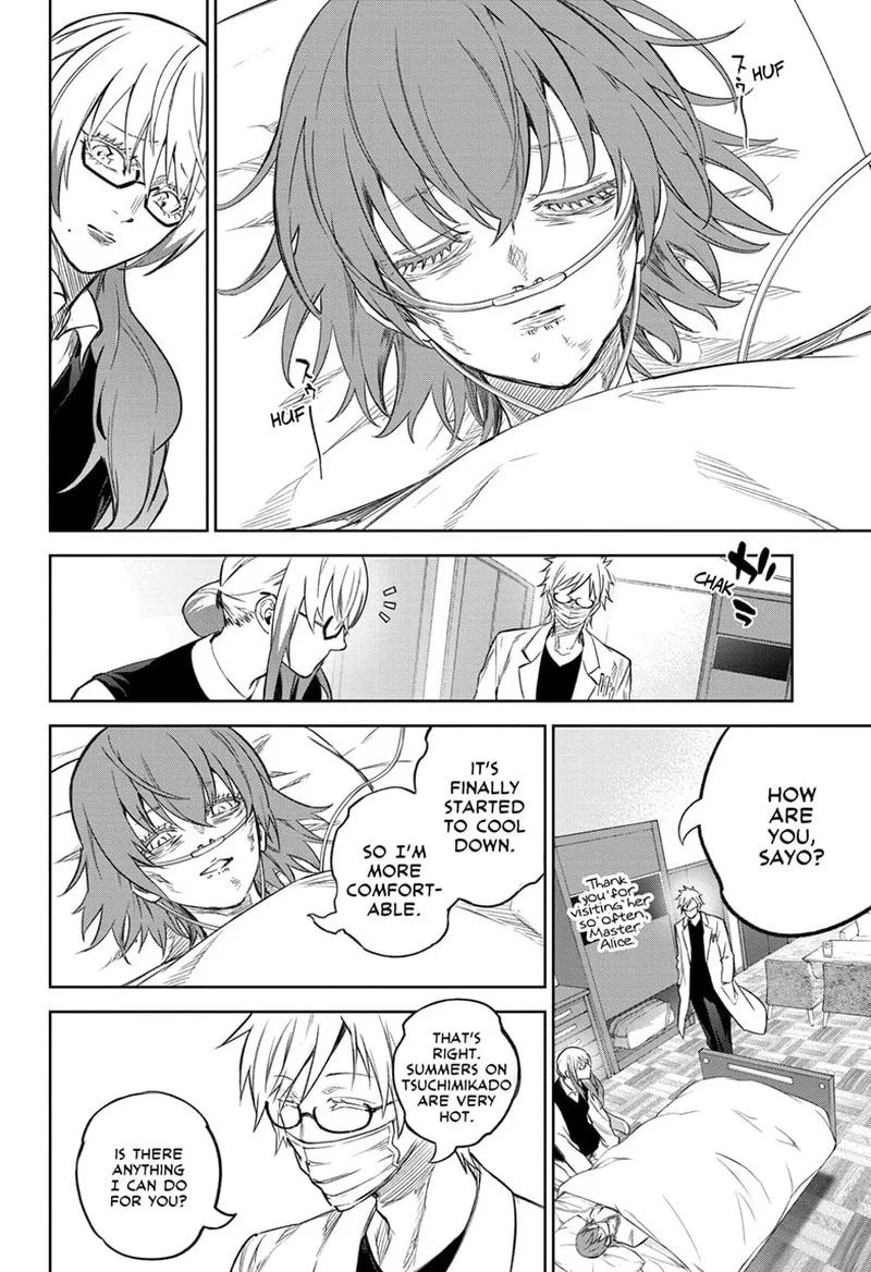 Sousei no Onmyouji Chapter 134 page 14