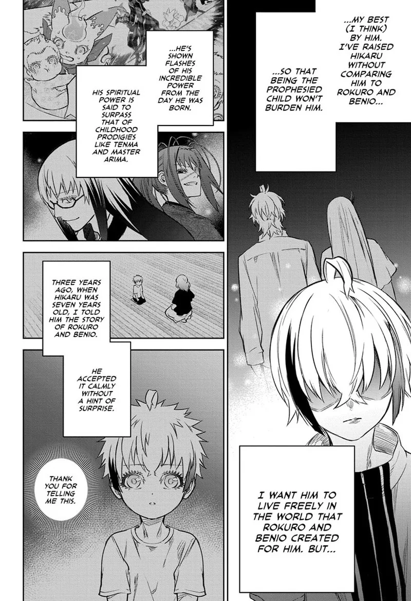 Sousei no Onmyouji Chapter 134 page 10