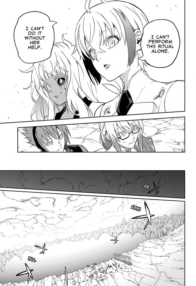 Sousei no Onmyouji Chapter 134 page 33