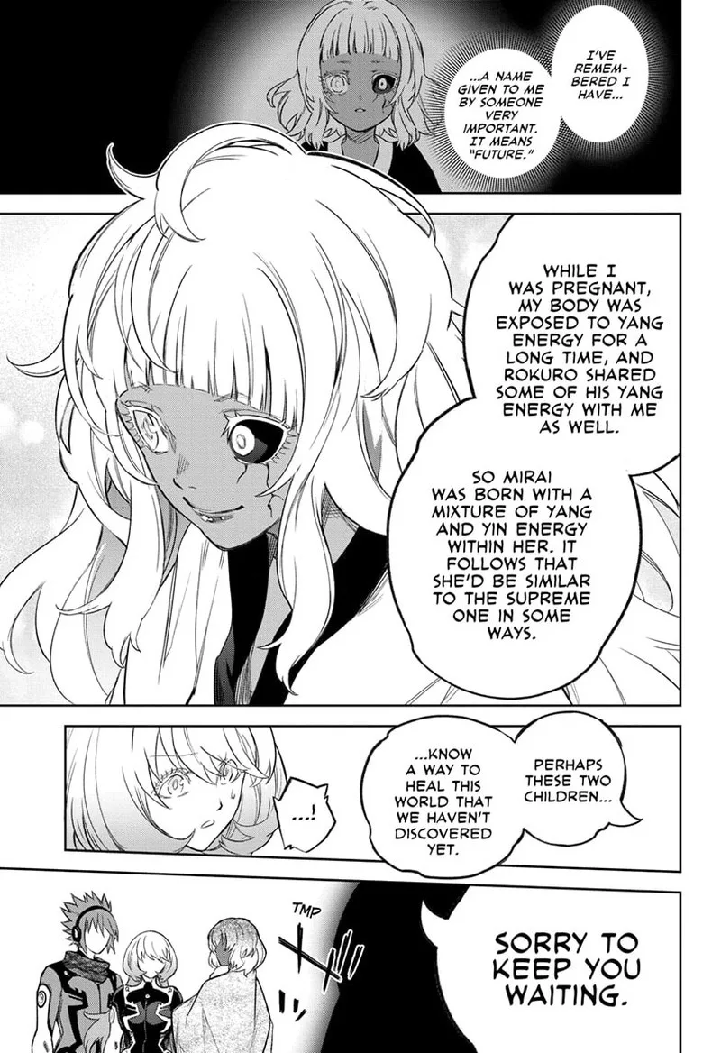 Sousei no Onmyouji Chapter 134 page 35