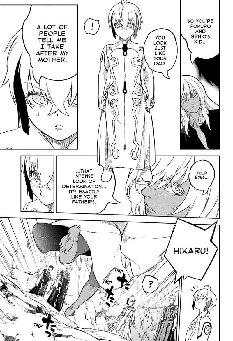 Sousei no Onmyouji Chapter 134 page 31
