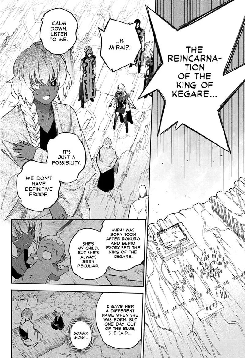 Sousei no Onmyouji Chapter 134 page 34