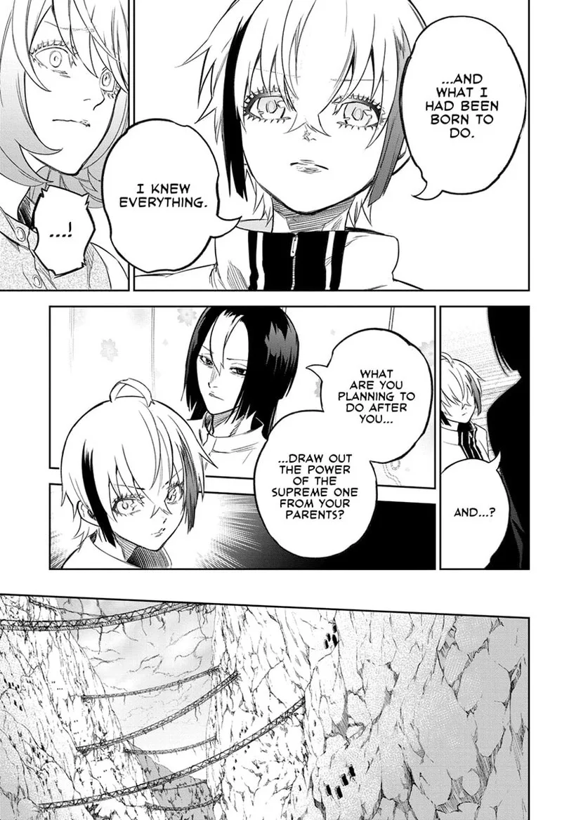 Sousei no Onmyouji Chapter 134 page 29