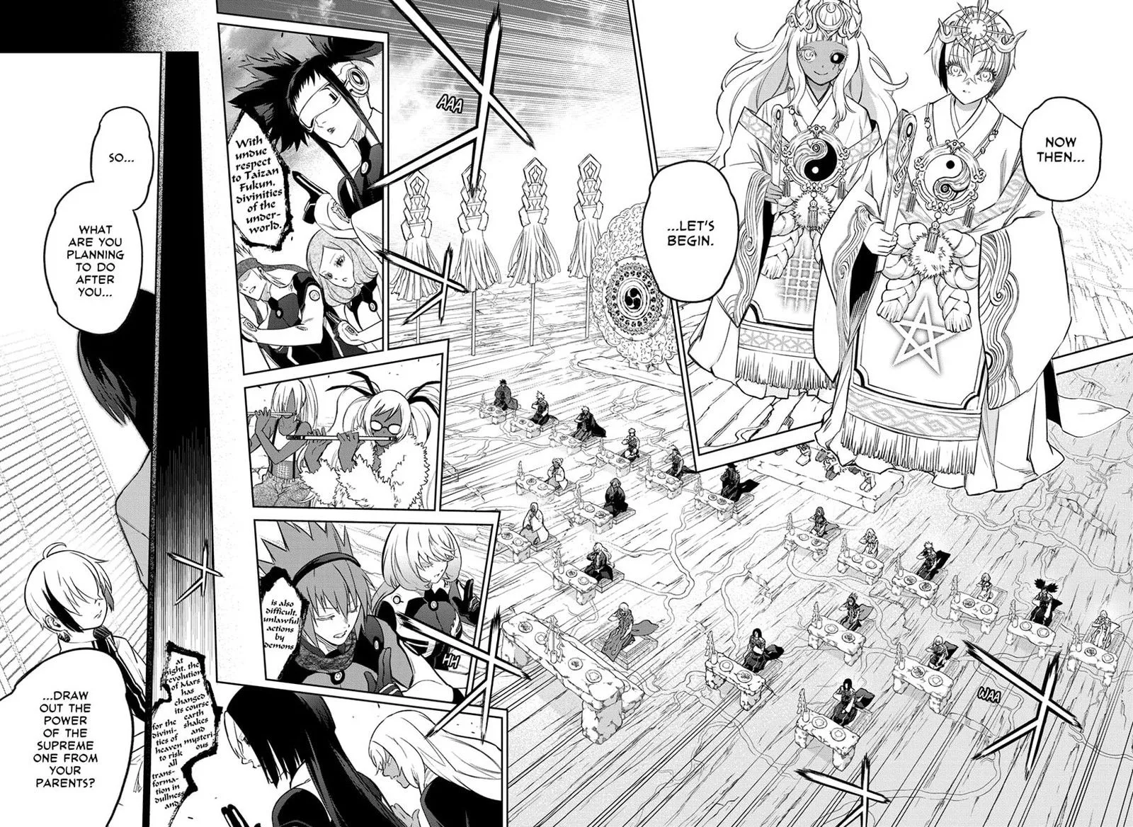 Sousei no Onmyouji Chapter 134 page 36