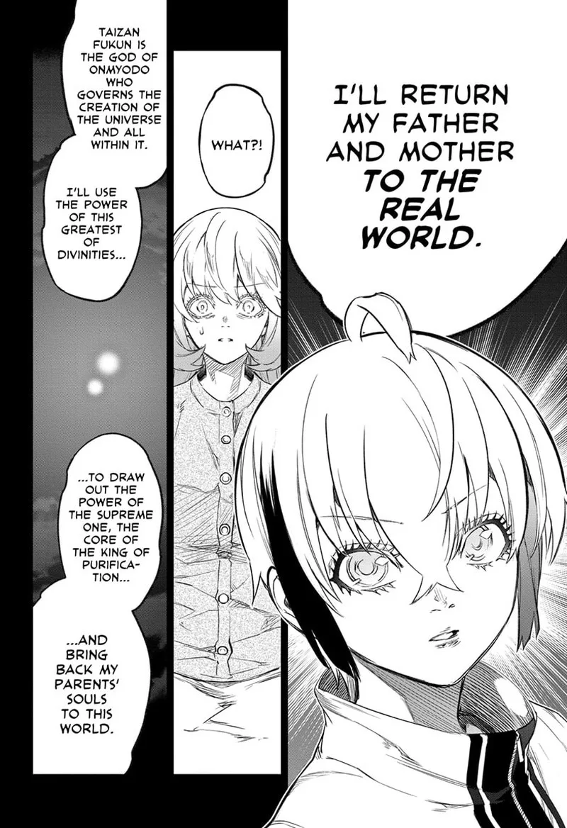 Sousei no Onmyouji Chapter 134 page 37