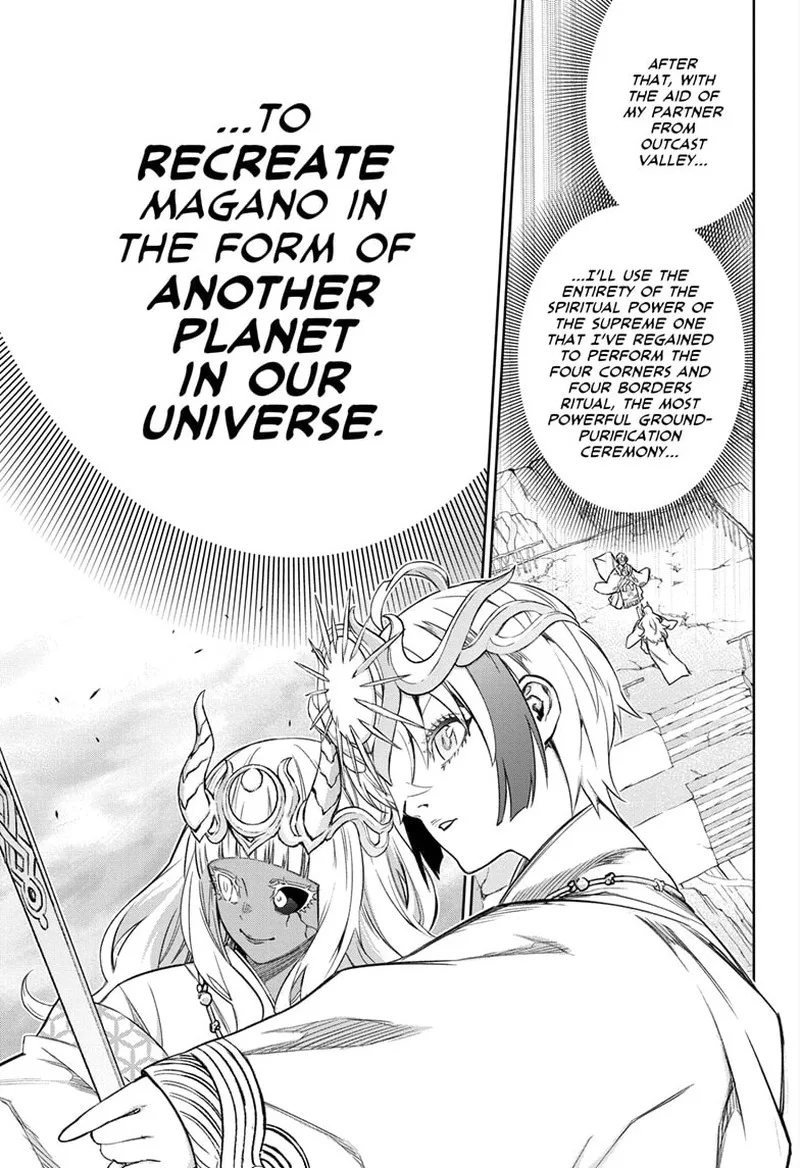 Sousei no Onmyouji Chapter 134 page 38