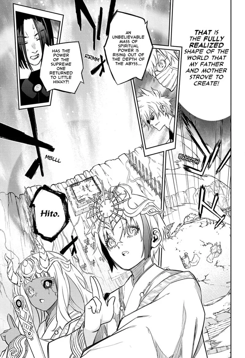 Sousei no Onmyouji Chapter 134 page 40