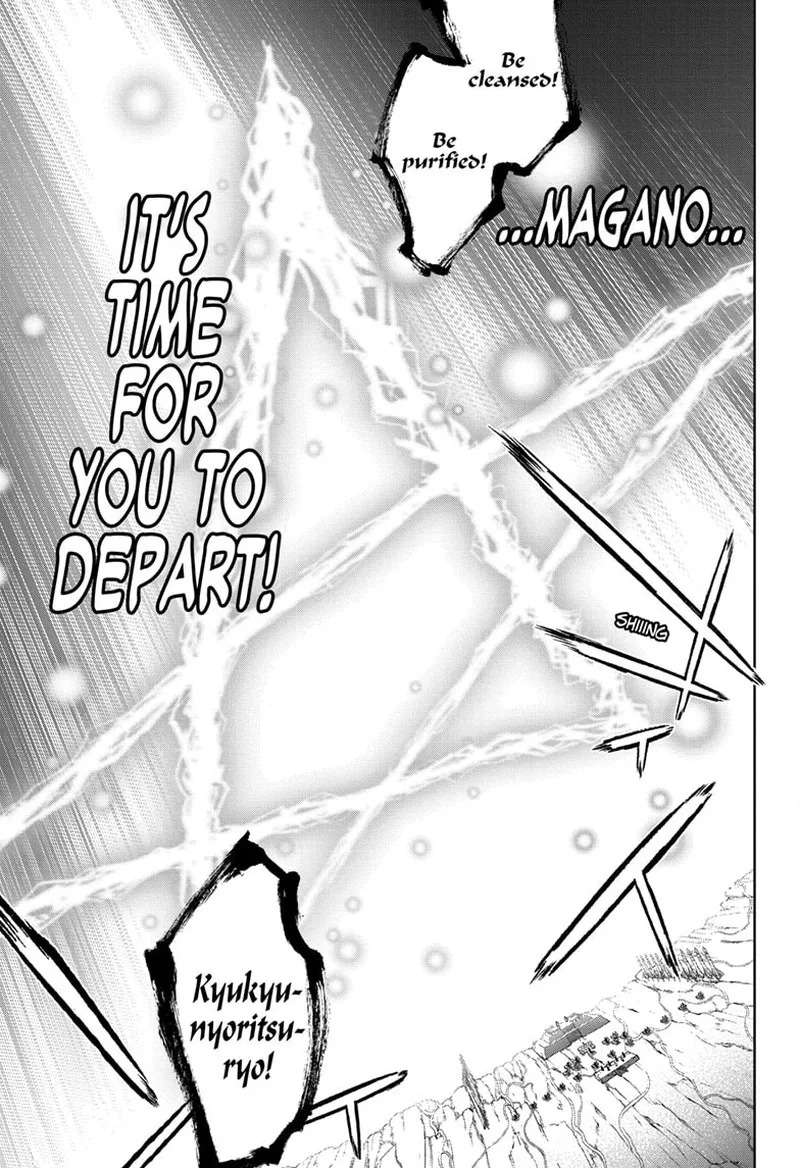 Sousei no Onmyouji Chapter 134 page 42