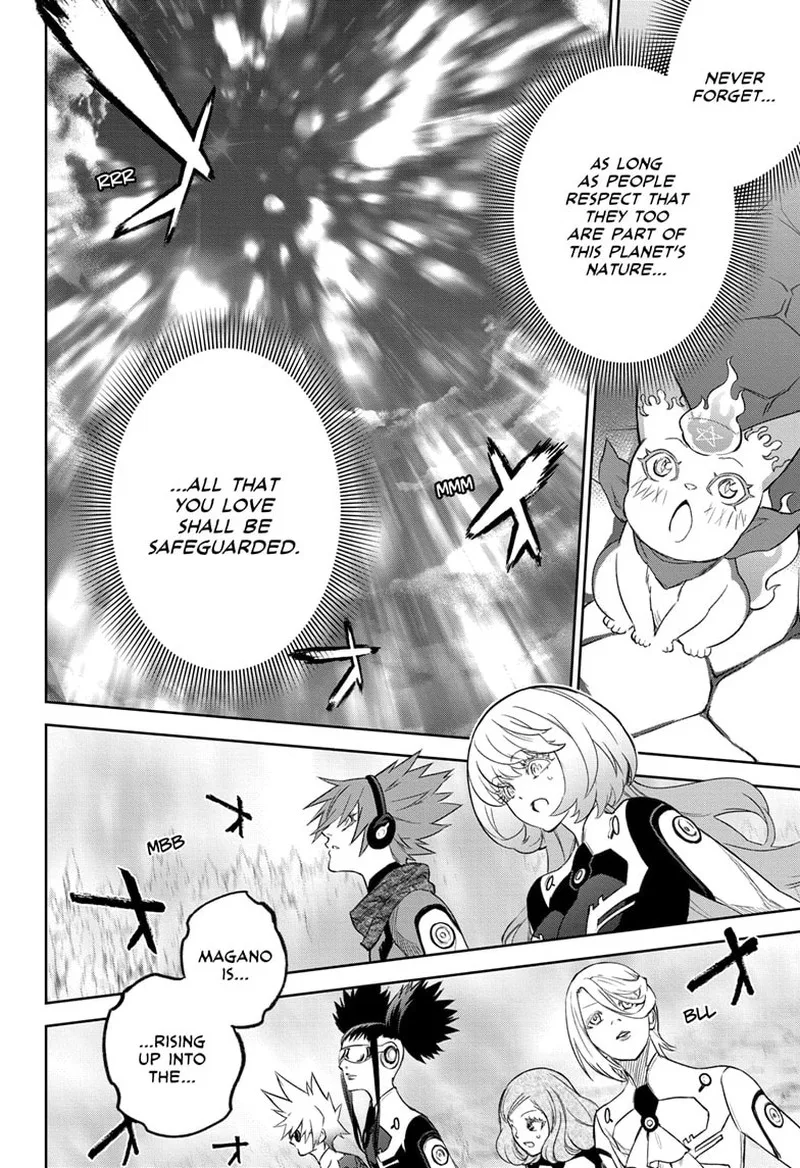 Sousei no Onmyouji Chapter 134 page 46