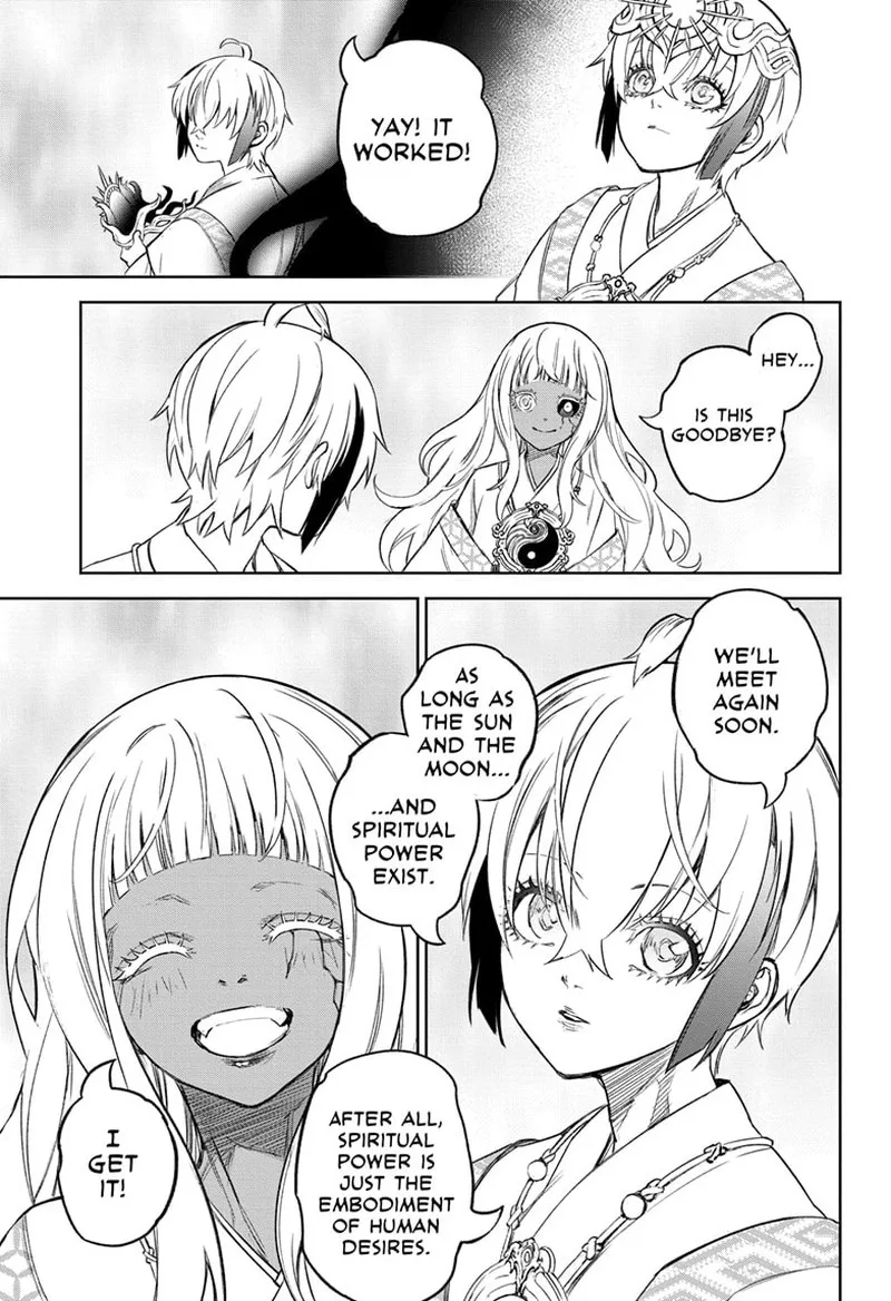 Sousei no Onmyouji Chapter 134 page 47