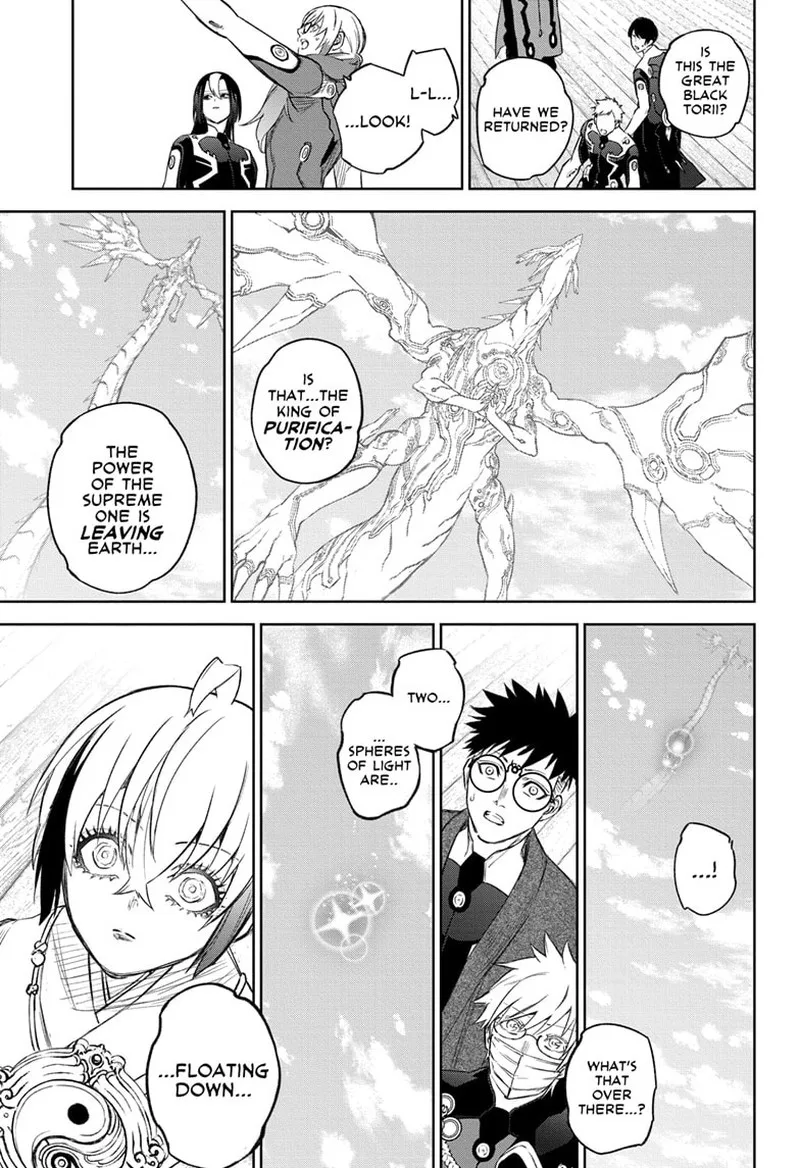 Sousei no Onmyouji Chapter 134 page 49