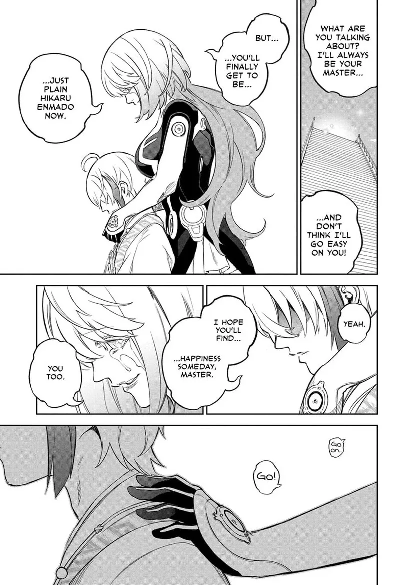 Sousei no Onmyouji Chapter 134 page 51