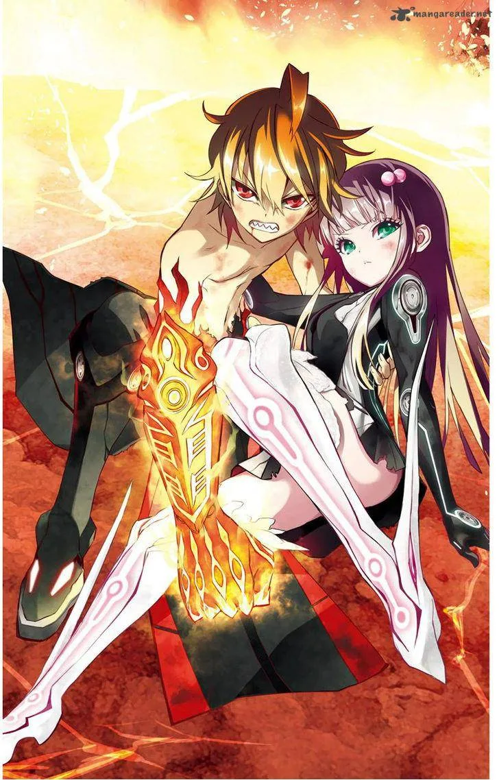 Sousei no Onmyouji Chapter 15 page 3