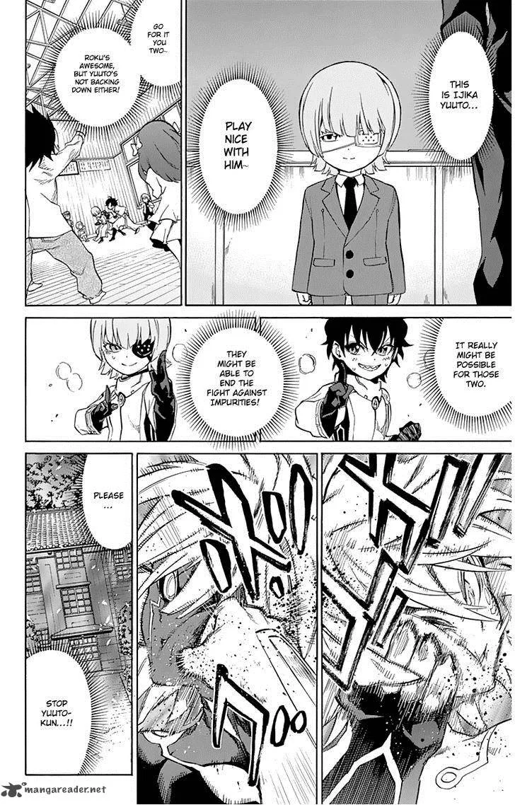 Sousei no Onmyouji Chapter 15 page 34