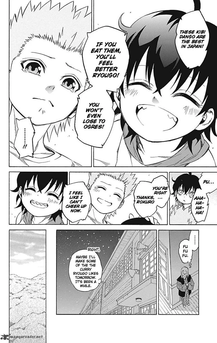 Sousei no Onmyouji Chapter 16 page 25