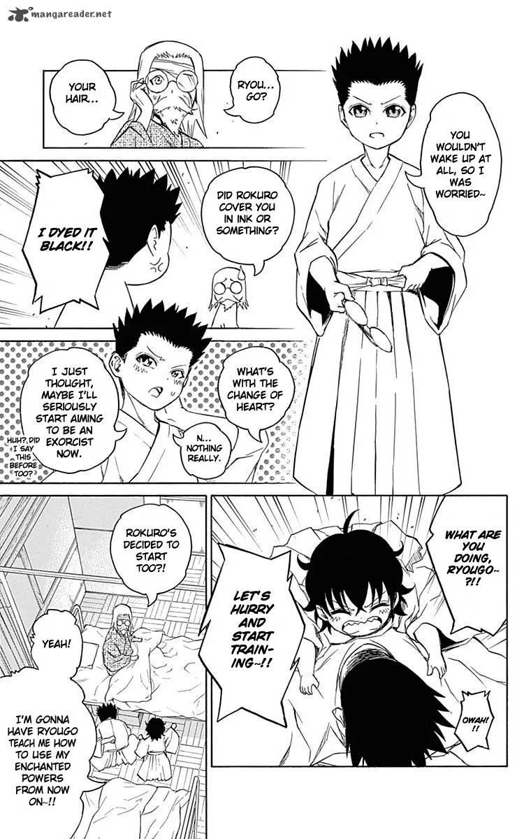 Sousei no Onmyouji Chapter 16 page 42