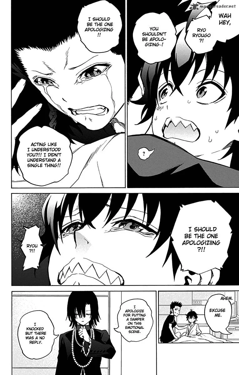 Sousei no Onmyouji Chapter 17 page 23