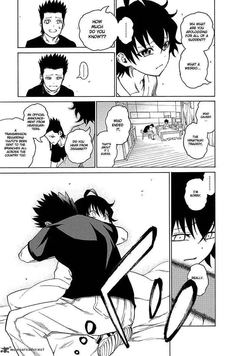 Sousei no Onmyouji Chapter 17 page 22